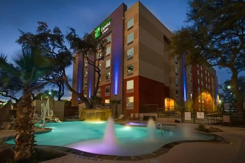 H I Express & Suites San Antonio Medical-Six Flags Buitenkant foto